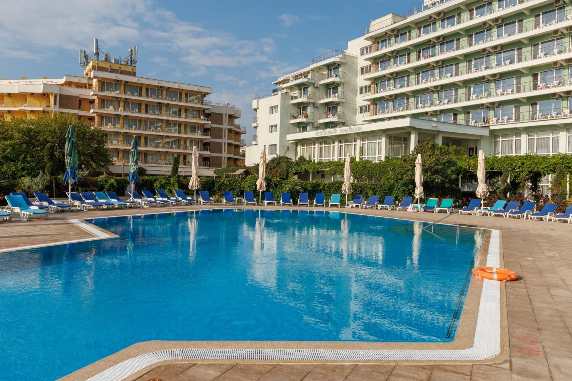 Hotel Orfeu Mamaia Exterior foto